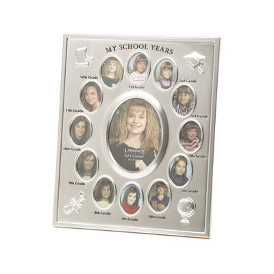 Stcyr Silver Wood Matte Picture Frame