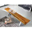 Iron Label Solid Wood Bench-46777406-47500968