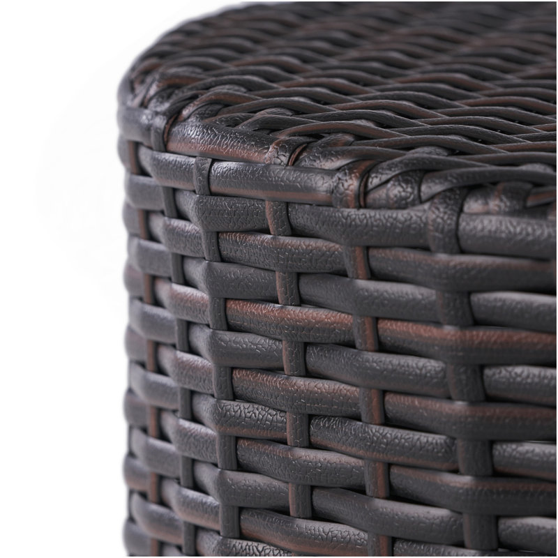 Table d'appoint en osier Kingstown