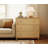3-Drawer End Table For Living Room, Modern Wooden Closet Storage Organizer For Bedroom-2006225758