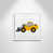 White Box Framed