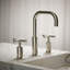 Kohler Purist® Widespread Bathroom Faucet with Pop-Up Drain Assembly, 3-Hole High Arc Cross Handle Bathroom Sink Faucet, 1.2 gpm-32738688