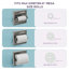 Porte-papier hygiénique encastré-61330755