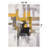 Doucette Abstract Ivory/Gold/Gray Area Rug-1295446165