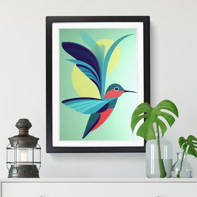 Cerimi Hummingbird Art Vol.4 - Picture Frame Print