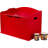 Austin Wooden Toy Box/Bench with Safety Hinged Lid-865293184