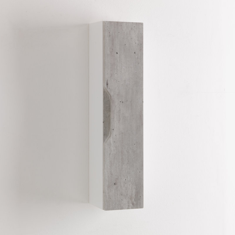 Yatts Linen Cabinet, Cement