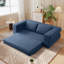 Canapé-lit pliable 81 po, divan-lit convertible 3-en-1-1556380401