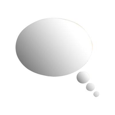 Flat Wall Mirror