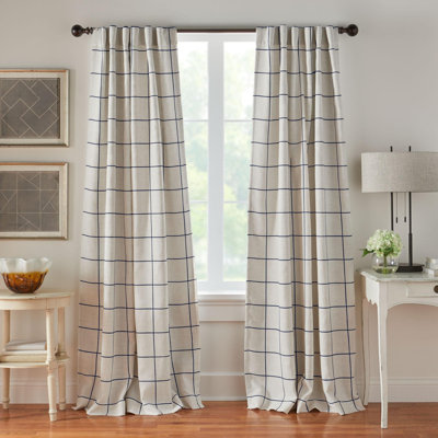 Laurene Blackout Curtain Panel