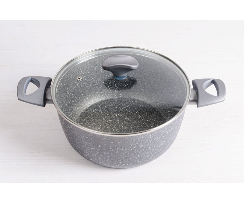 Pot italien avec couvercle ARIMI Mineralia 24cm