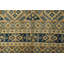 Tapis de style rétro avec motifs complexes et motifs géométriques 2 x 3