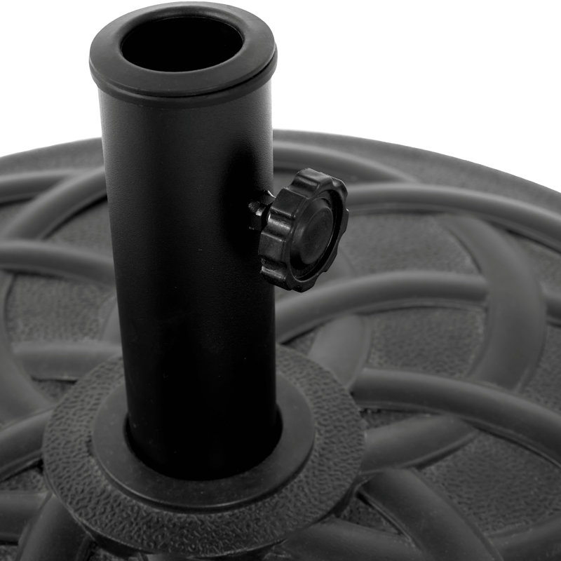 Black Umbrella Base