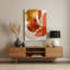Abstract Shapes 74 Beige Metal Wall Art-559740509