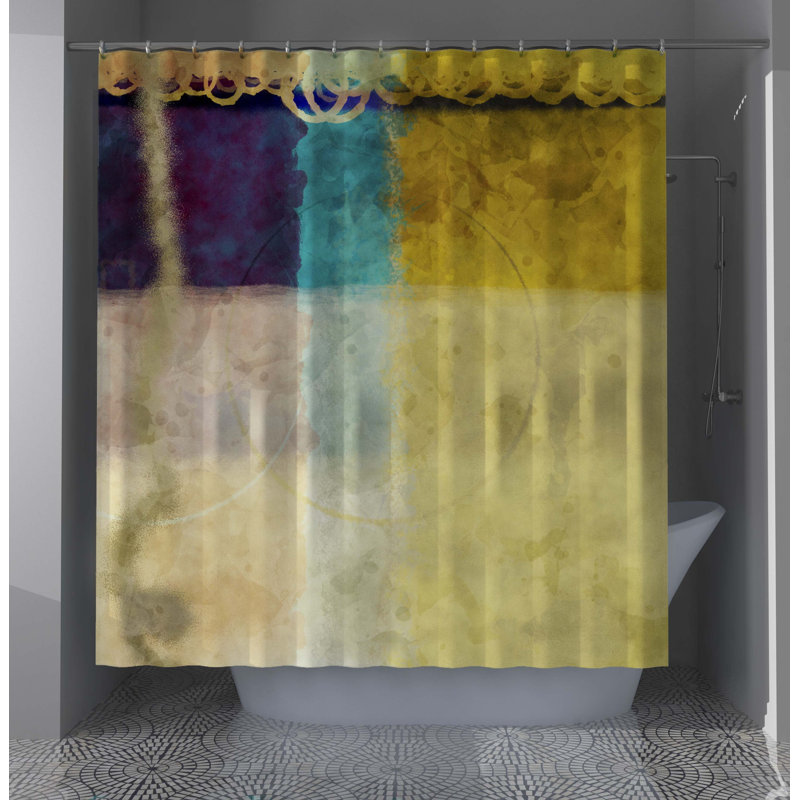 Rideau de douche Golden Satisfaction