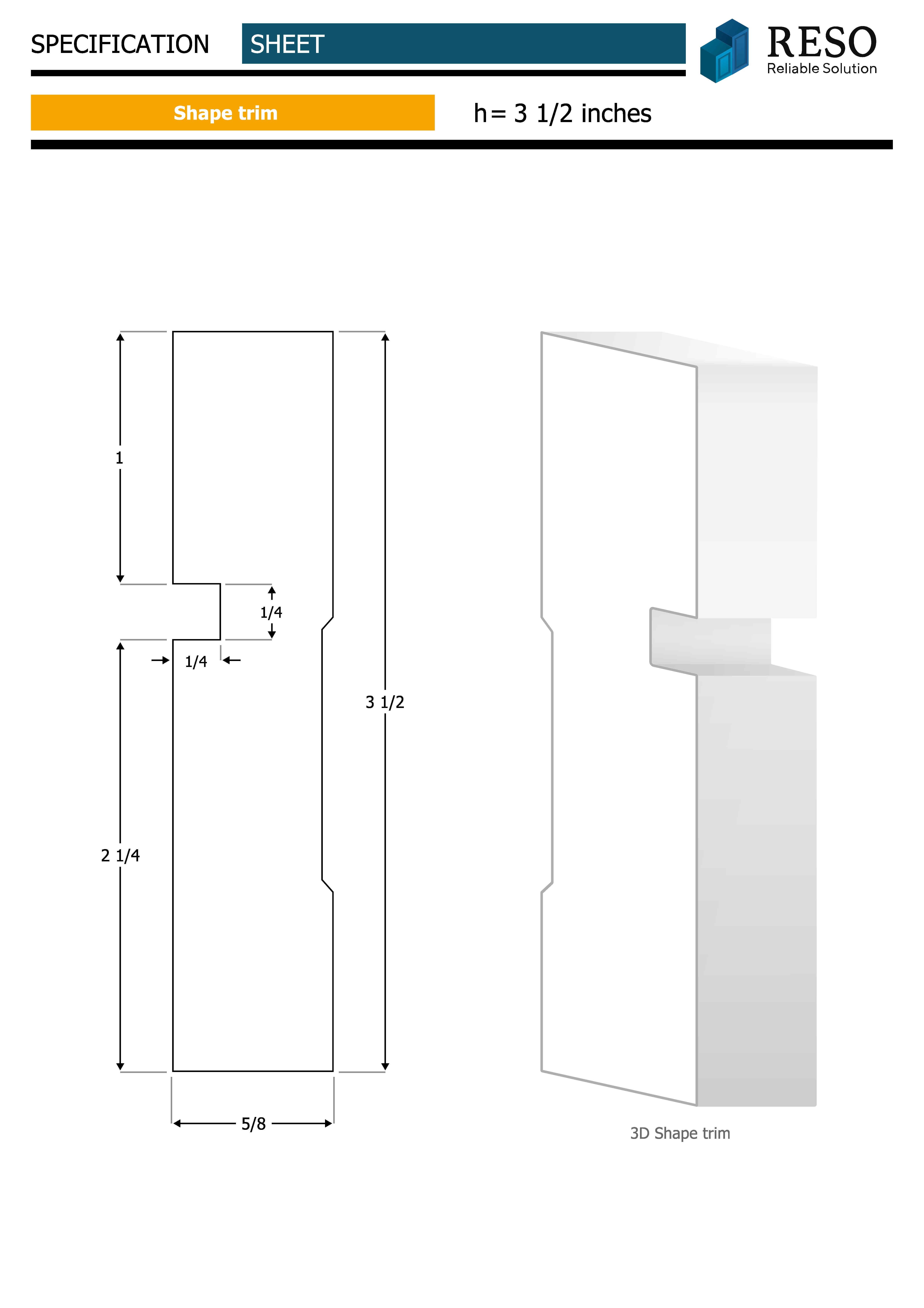 Product Dimensions