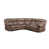 Similicuir chocolat est en rupture de stock