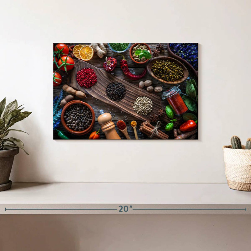 Yarlin Spice For Taste, 8" H x 12" W