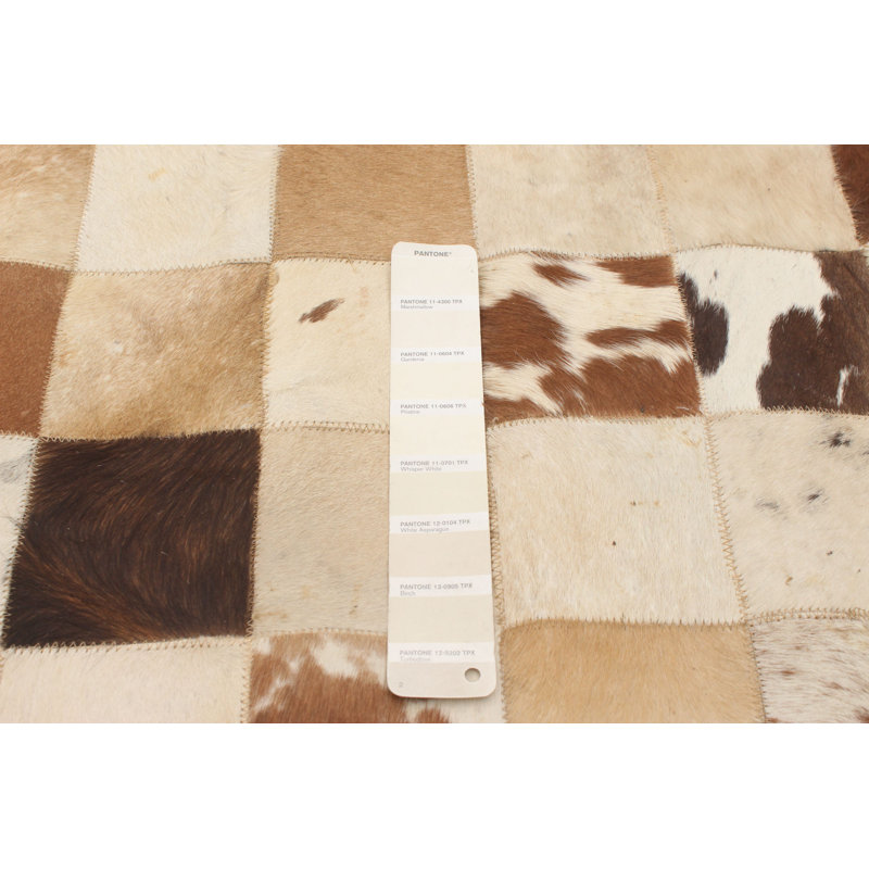 Tapis noir / brun / beige Smethwick