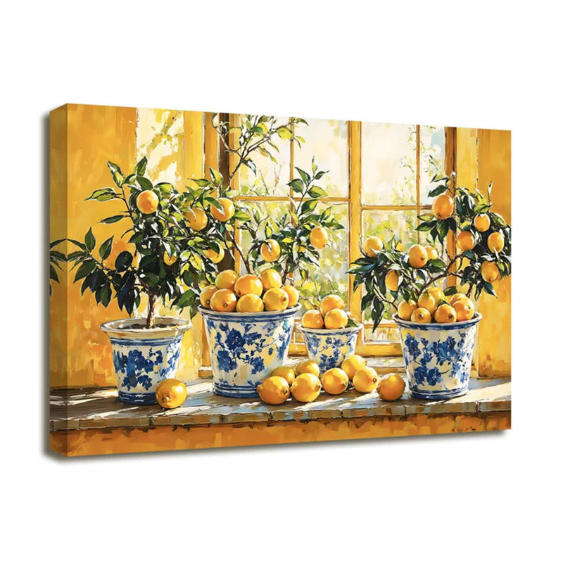 Wrapped Canvas Print