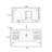 Retro simple and light luxury bathroom cabinet-112550393