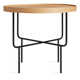 Roundhouse Solid Wood End Table