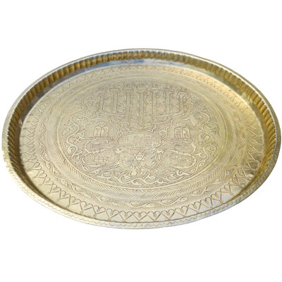 Handmade Ceramic Decorative Plate