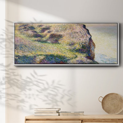 La Pointe du Petit Ailly, 1897 - reproduction sur toile flottante