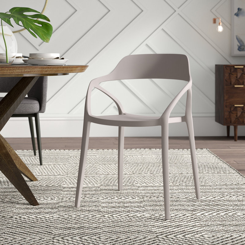 Fauteuil Brawley, Gris
