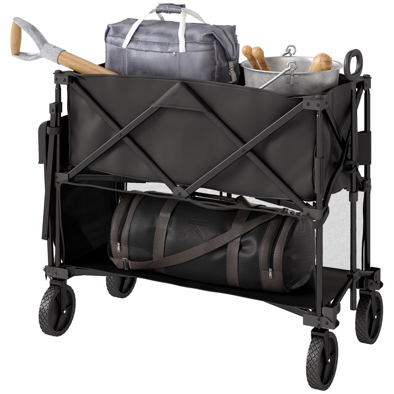 Garden Carts, Black