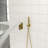 Dual Shower Head - 10 Inch Ceiling Mount Square Shower System With Rough-In Valve-114230487
