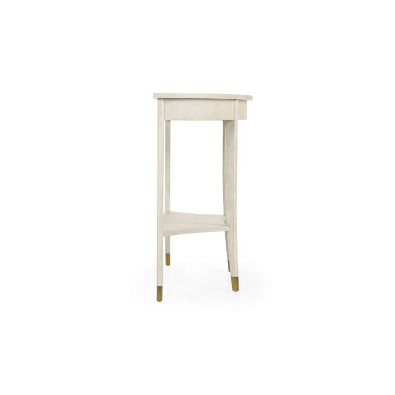 Oaklee 44'' W Solid Wood Console Table