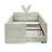 Twin Size Upholstered Platform Bed-1476397582