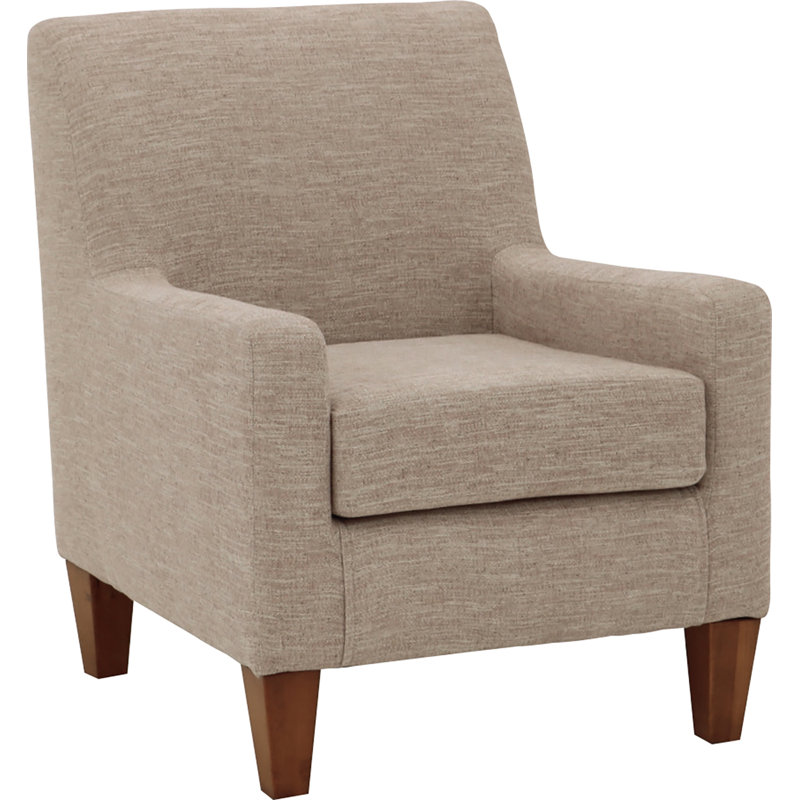 Fauteuil l 25 po Peavy, Rosé Hampden