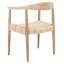Fauteuil en teck de 30,7 po Ashanti