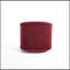 Fauteuil d'appoint pivotant avec assise rembourrée-131260952
