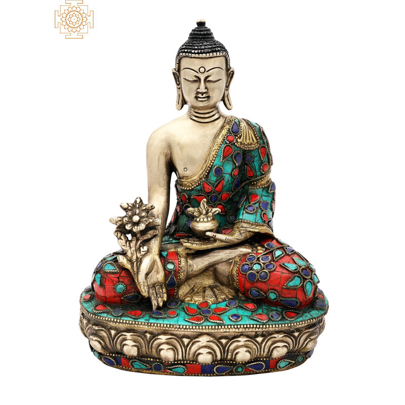 Figurine Bouddha tibétain