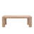 Pine Rectangular Solid Wood Top with Solid Wood Base Dining Table-101597221