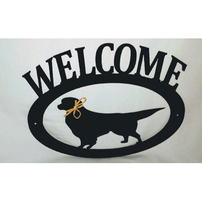 Steel Animals Wall Decor