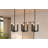 Bert 9 - Light Black Kitchen Island Pendant