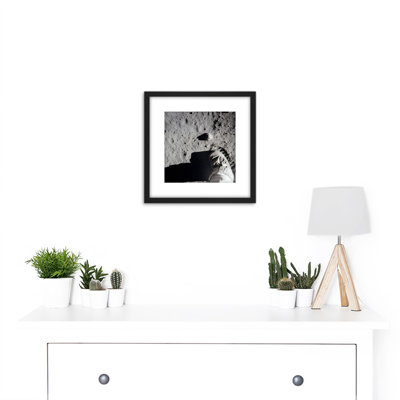 Space NASA Moon Landing Apollo 11 Aldrin's Bootprint Photo - Single Picture Frame Print