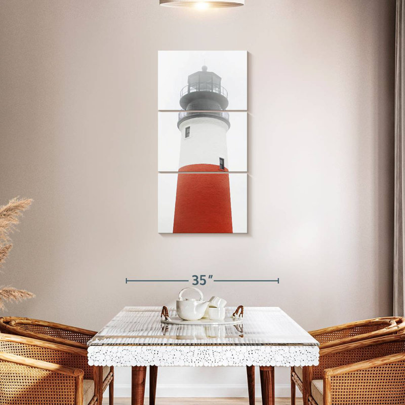 Sankaty Head Light, 27" H x 12" W