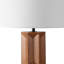 Lampe de table en bois Ferdinand