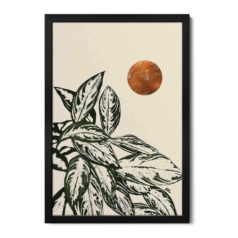 Affiche Calas II (bronze) par Bria Nicole, H 24 po x l 16 po