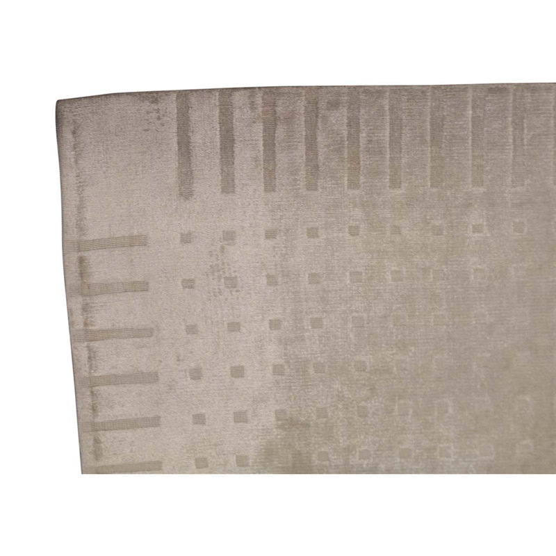 Geometric Area Rug in Gray