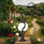 Lampe rétro sur pied 26 po