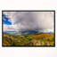 «Stormy Sky with Clouds Panorama» - Photographie sur toile encadrée-26695764