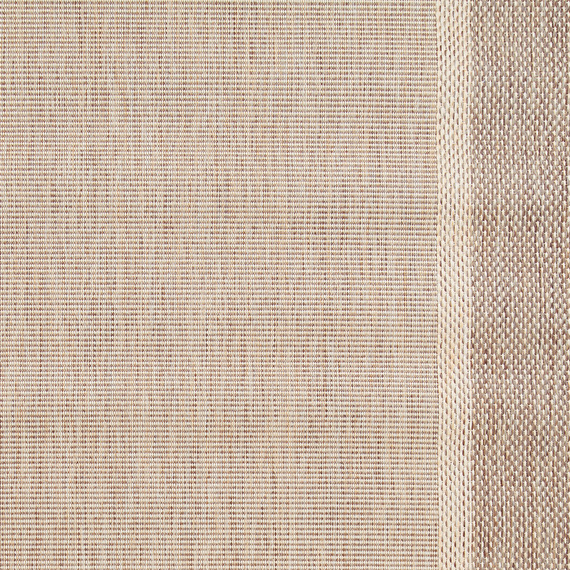 Fierce Banda Tan-Brown Indoor Outdoor Area Rug, Rectangle 6'2" x 9'2"