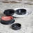 Home Basics Plastic Manual Burger Maker