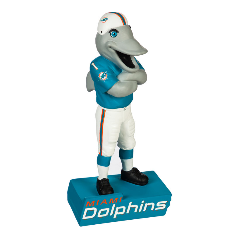Statue mascotte nfl, Dolphins de Miami